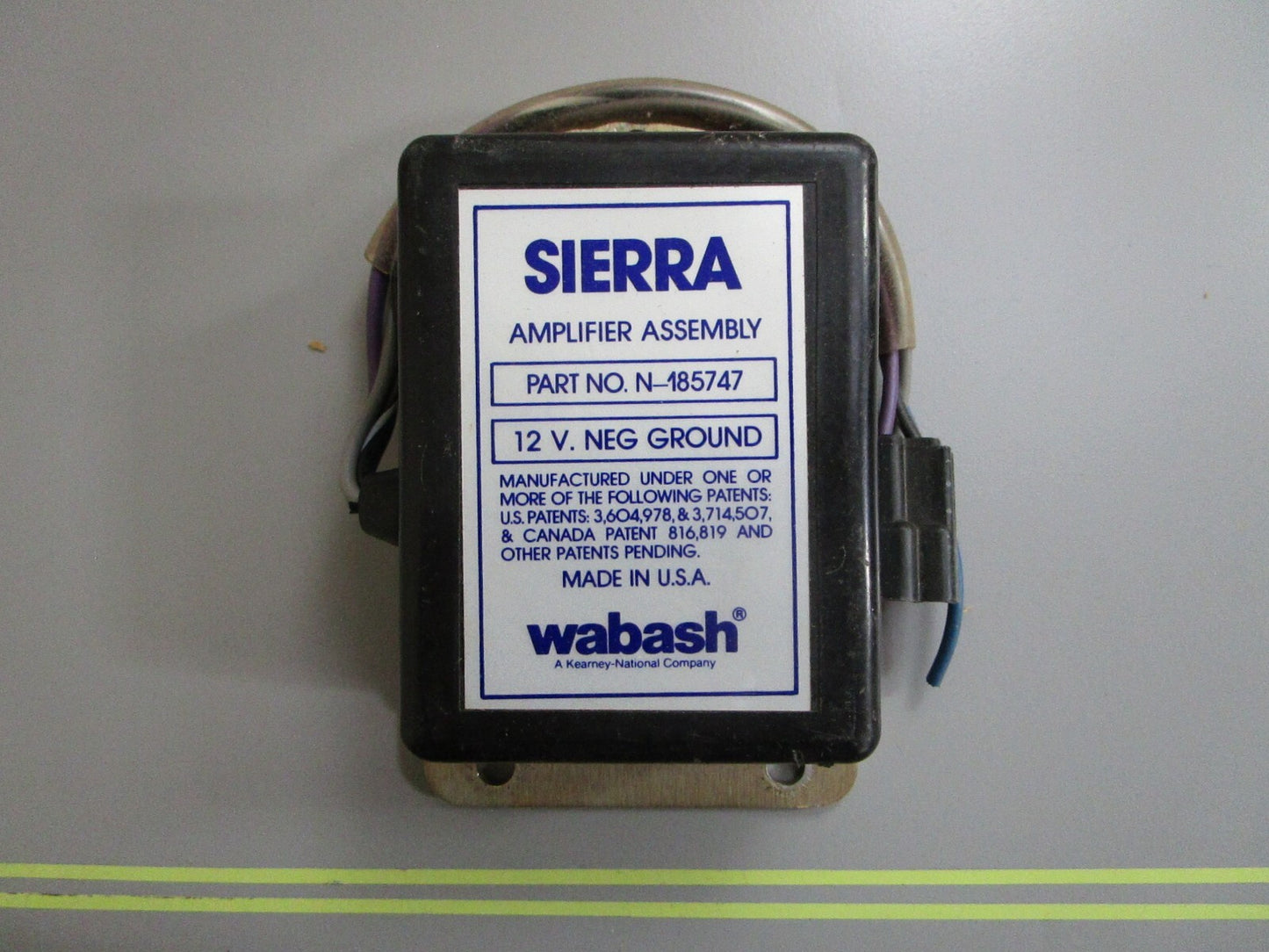 *NEW* 0820 Sierra 12V Ignition Power Pack Amplifier 18-5747 Replaces: 389549