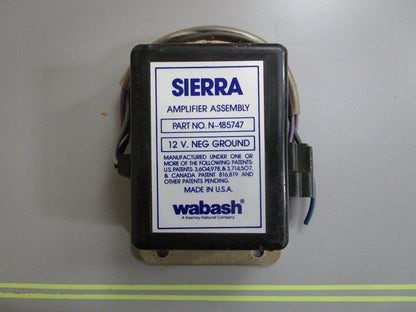 *NEW* 0820 Sierra 12V Ignition Power Pack Amplifier 18-5747 Replaces: 389549