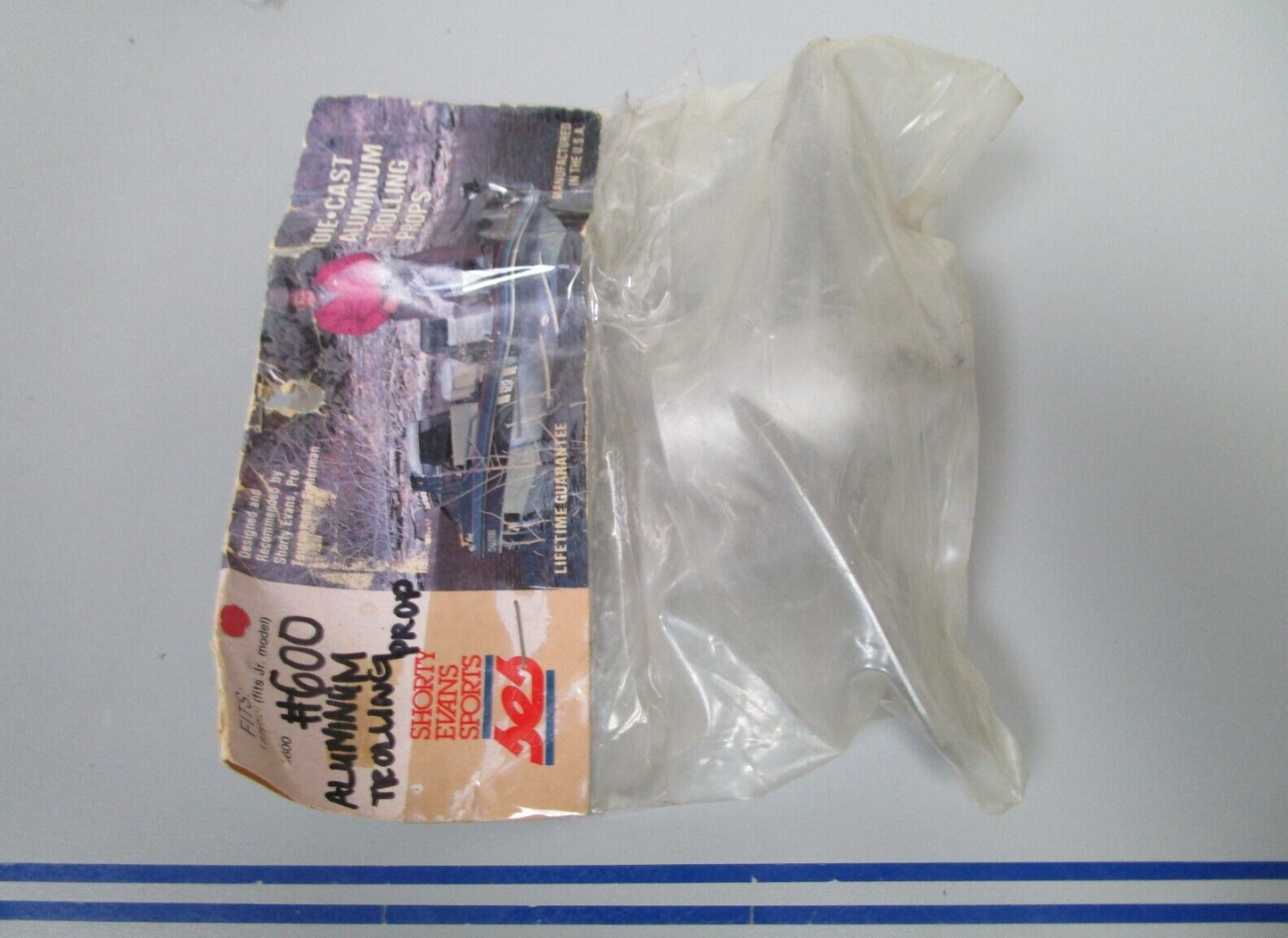 *NEW* 0810 Shorty Evans Die Cast Aluminum Trolling Prop #600