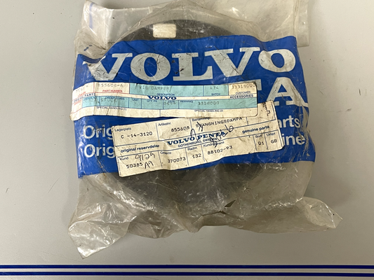 *NEW OEM* 0670 Volvo Penta Vibration Damper Harmonic Balancer Pulley 855608