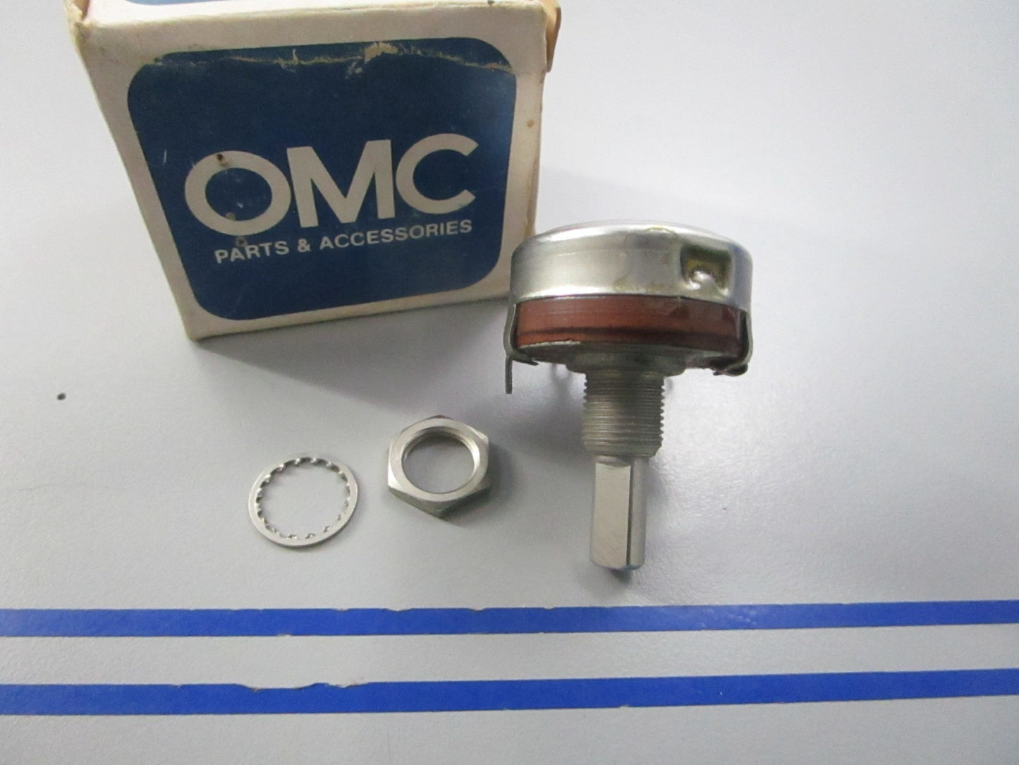 NEW OEM 386462 0386462 OMC Johnson Evinrude Potentiometer Assembly 0810