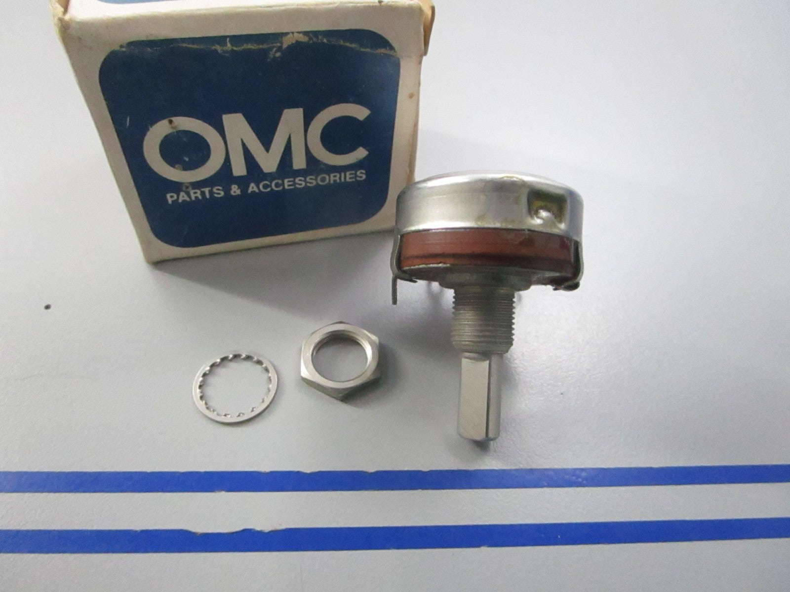NEW OEM 386462 0386462 OMC Johnson Evinrude Potentiometer Assembly 0810