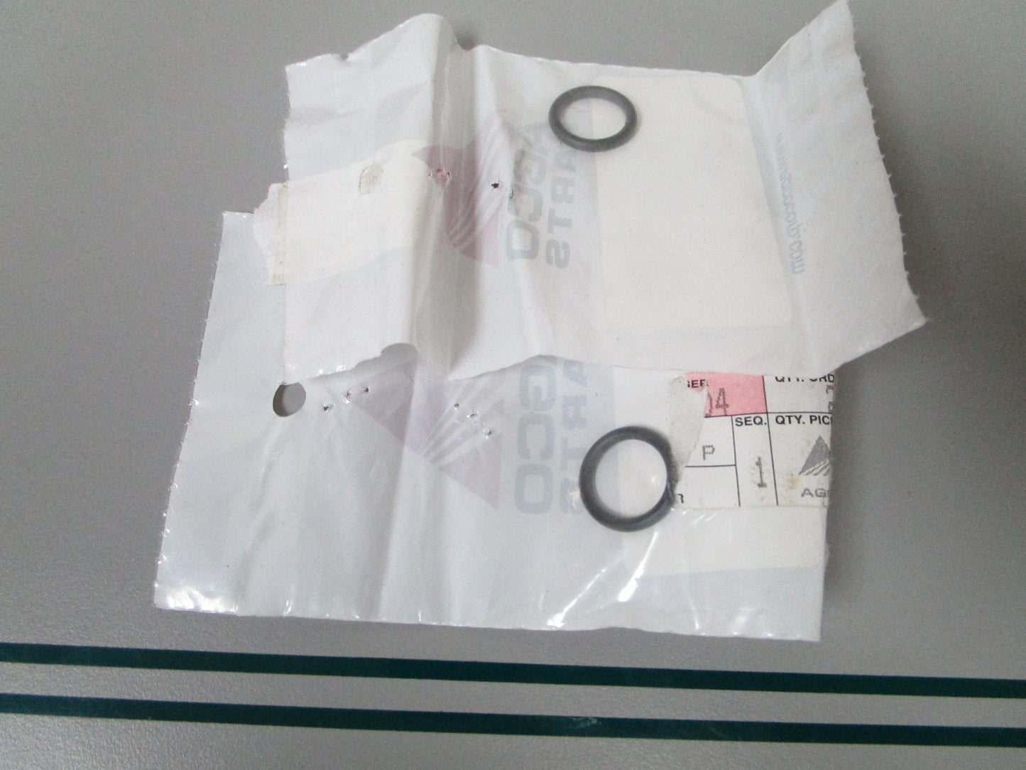 NEW OEM (LOT OF 2) 71515904 AGCO O-Ring 0810