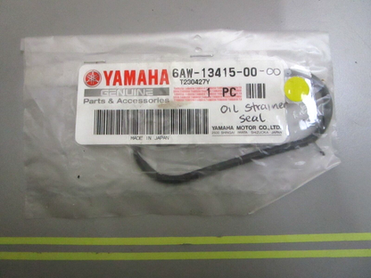 *NEW OEM* 0810 Yamaha Oil Strainer Seal 6AW-13415-00-00