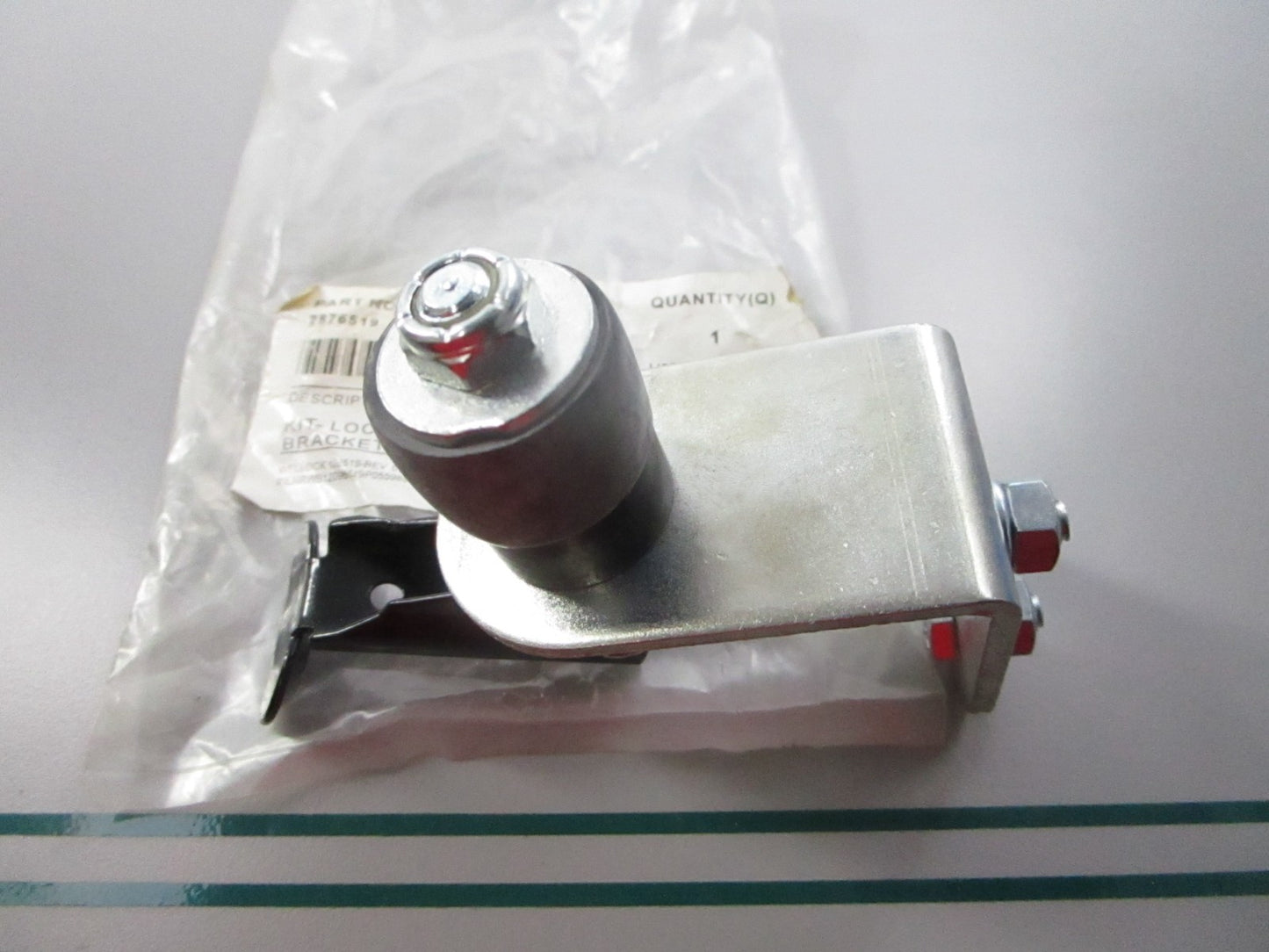 NEW OEM 2876519 Polaris Lock & Ride Kit w/ Bracket 0810