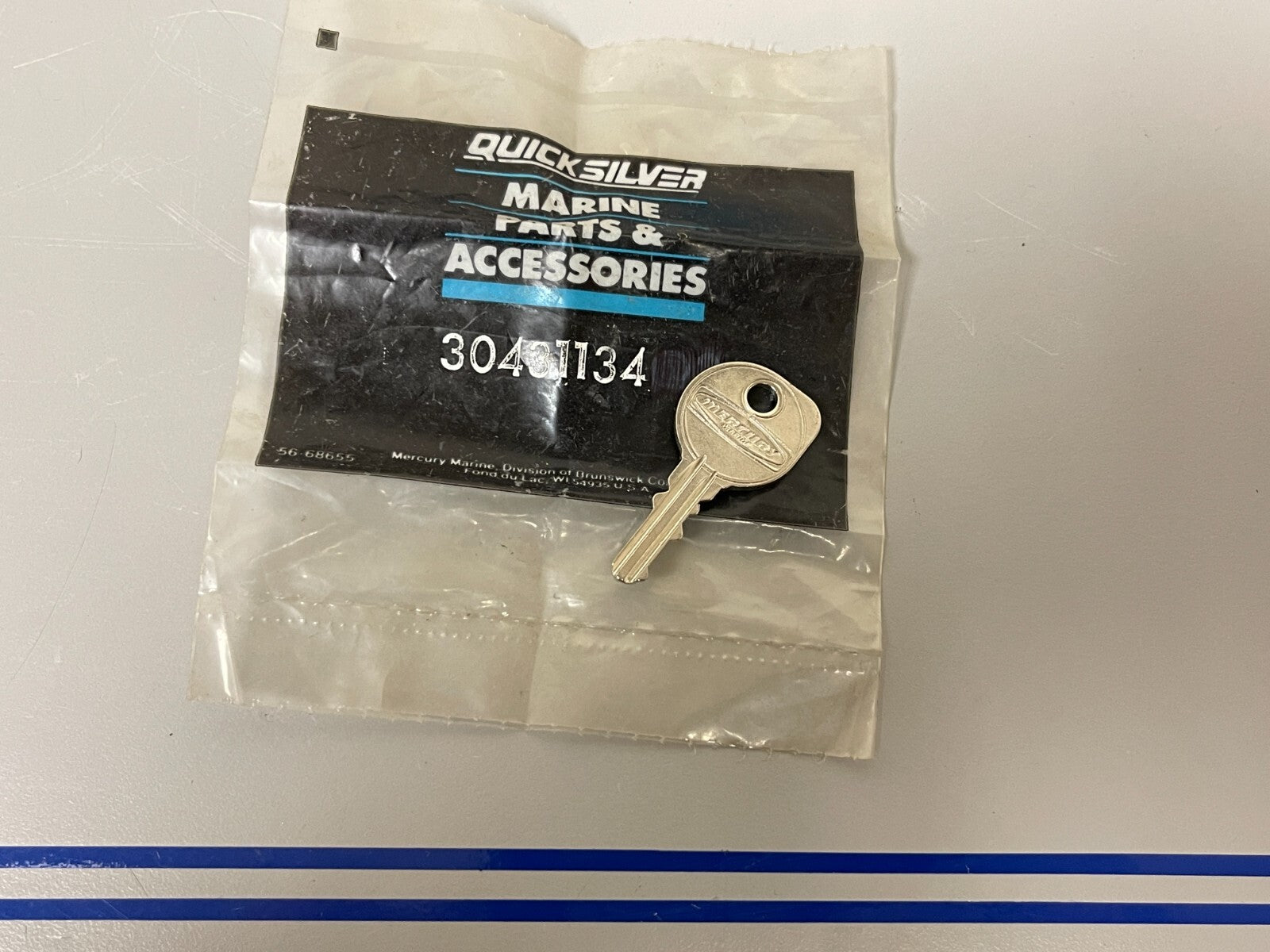 *NEW OEM* 0810 Mercury Quicksilver Key 30431134