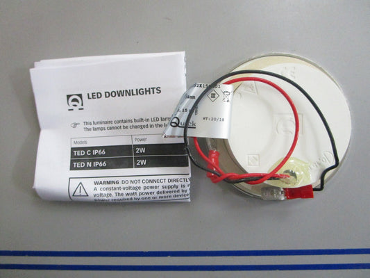 *NEW* 0820 Quick Blue LED Light FASP3352X15CA01