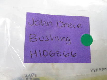 NEW OEM H106866 John Deere Bushing 0810