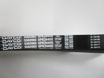 NEW 5060960 Dayco Serpentine Belt 0810