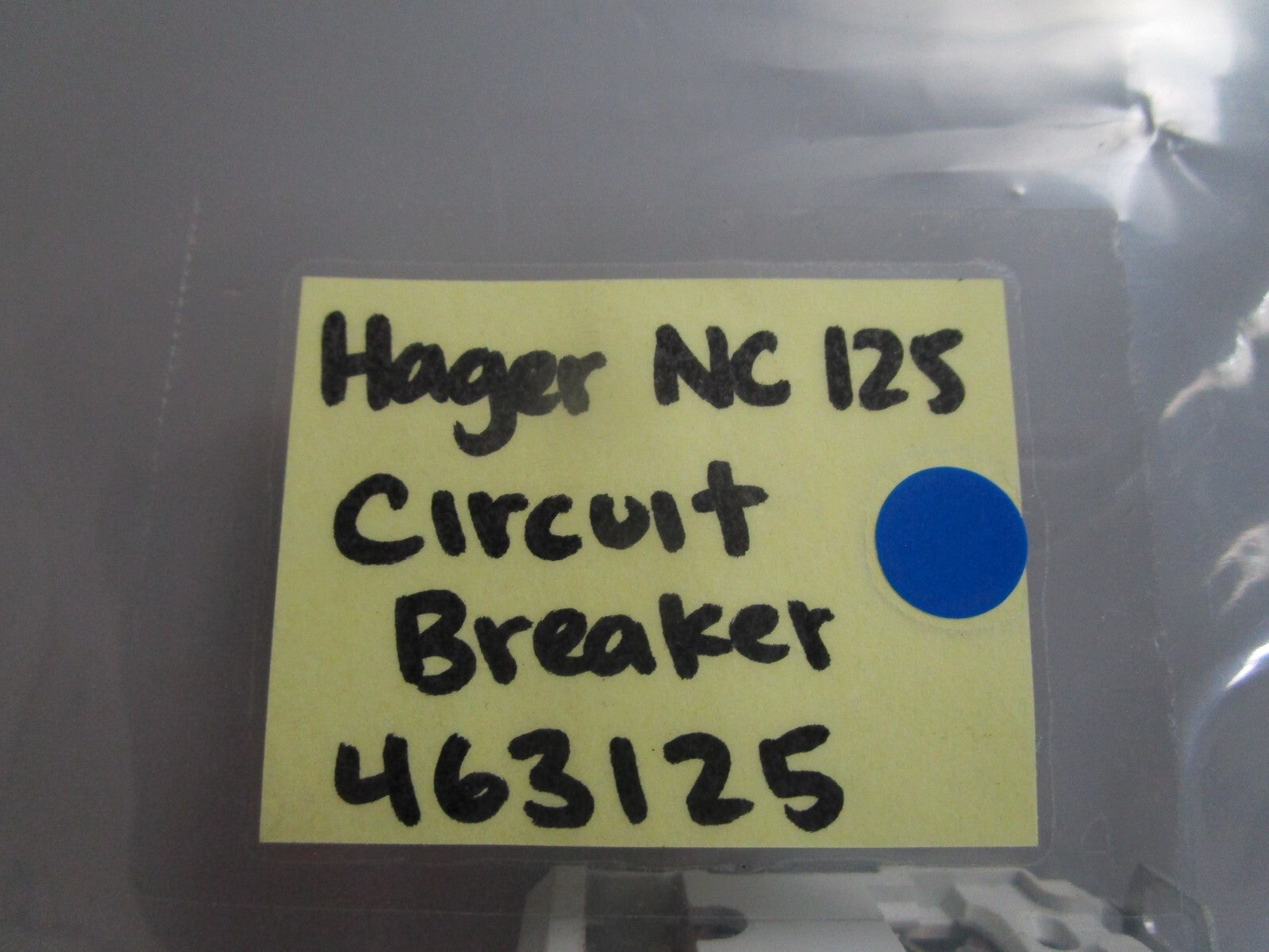 *NEW* 0810 Hager NC125 Circuit Breaker 463125
