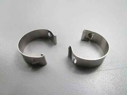 NEW OEM (LOT OF 2) 303596 0303596 OMC Johnson Evinrude Hose Clamp 0810