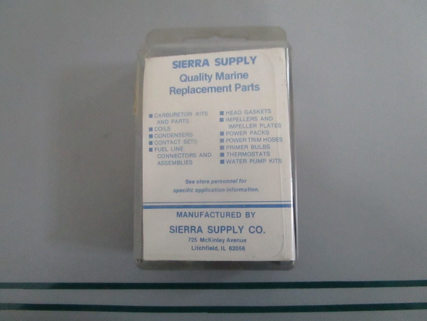 NEW 18-5008 Sierra Tune-Up Kit Rep: Mercury 0820