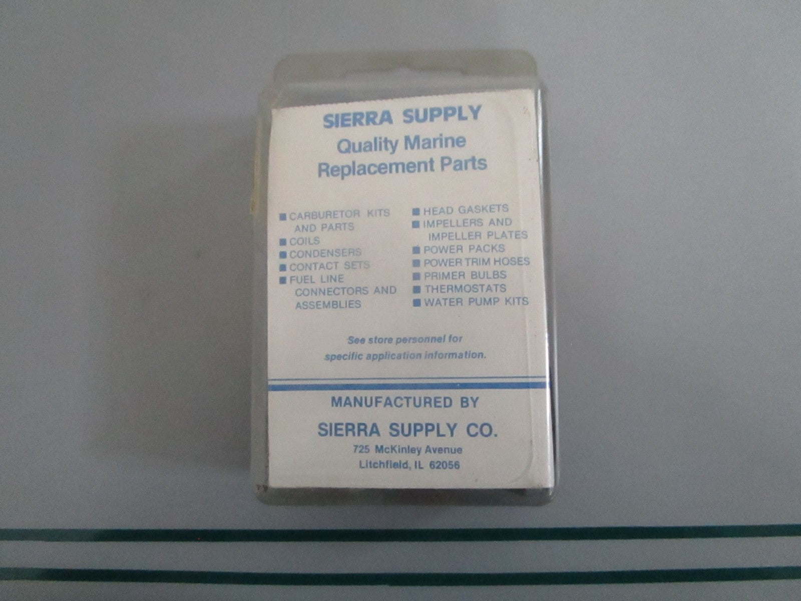 NEW 18-5008 Sierra Tune-Up Kit Rep: Mercury 0820
