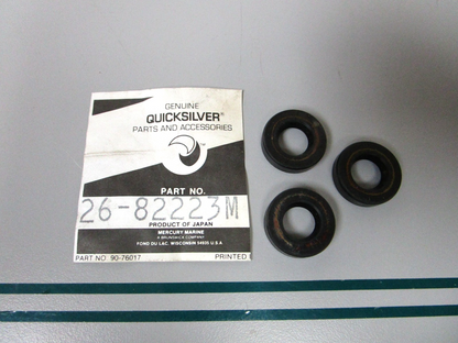 NEW OEM (LOT OF 3) 26-82223M Mercury Quicksilver Seal 0810
