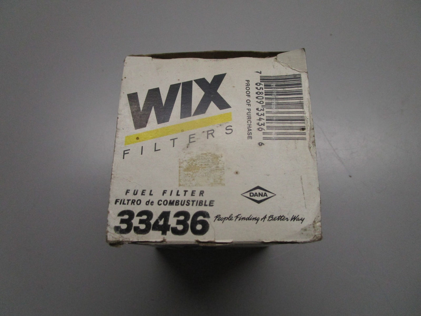 *NEW* 0820 WIX Fuel Filter 33436