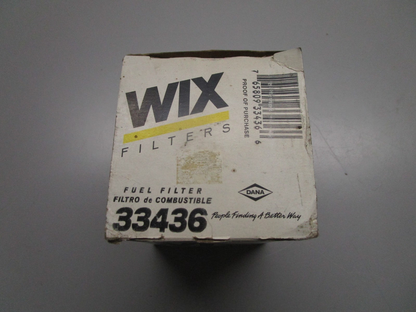 *NEW* 0820 WIX Fuel Filter 33436