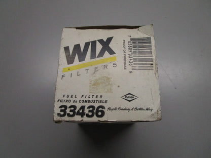 *NEW* 0820 WIX Fuel Filter 33436