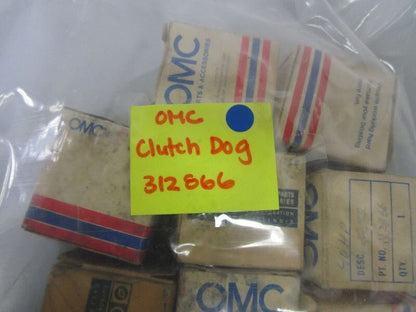 *NEW OEM* 0770 OMC Johnson Evinrude Clutch Dog 312866 0312866