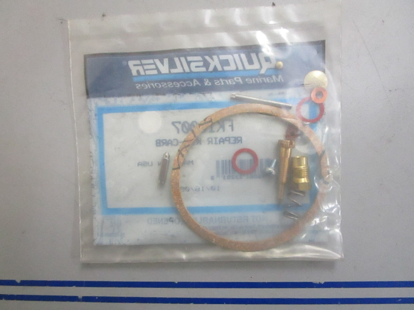 *NEW OEM* 0810 Mercury Quicksilver Carburetor Repair Kit FK10007