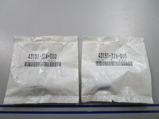 *NEW OEM* (LOT OF 2) 0810 Honda Brake Shoe Spring 43151-329-000