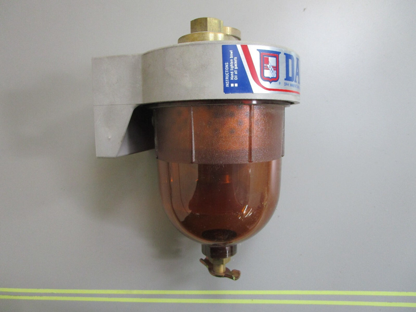 *NEW* 0820 Dahl Fuel Filter/Water Separator Model 60