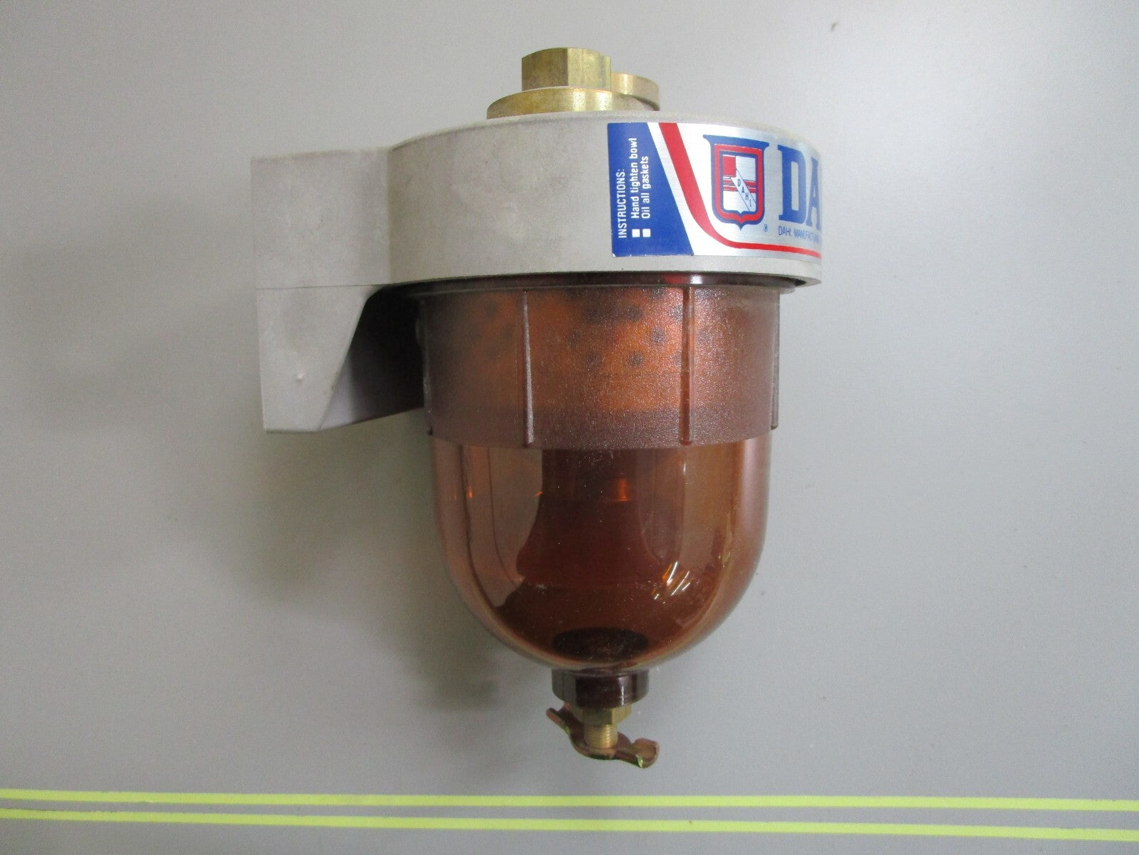 *NEW* 0820 Dahl Fuel Filter/Water Separator Model 60
