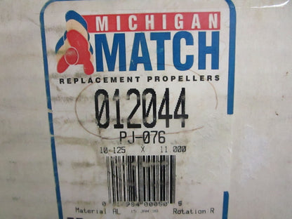 *NEW* 0820 Michigan 60- 90 HP 10.125 × 11 Propeller 012044