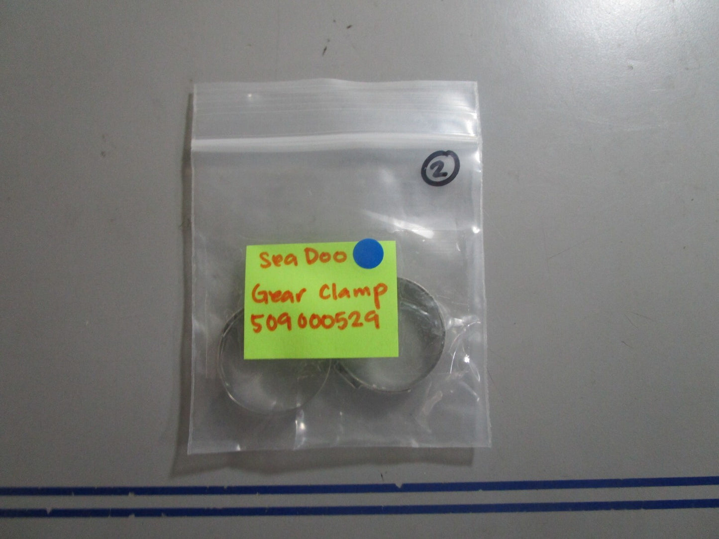 *NEW* 0810 Sea-Doo Gear Clamp 509000529