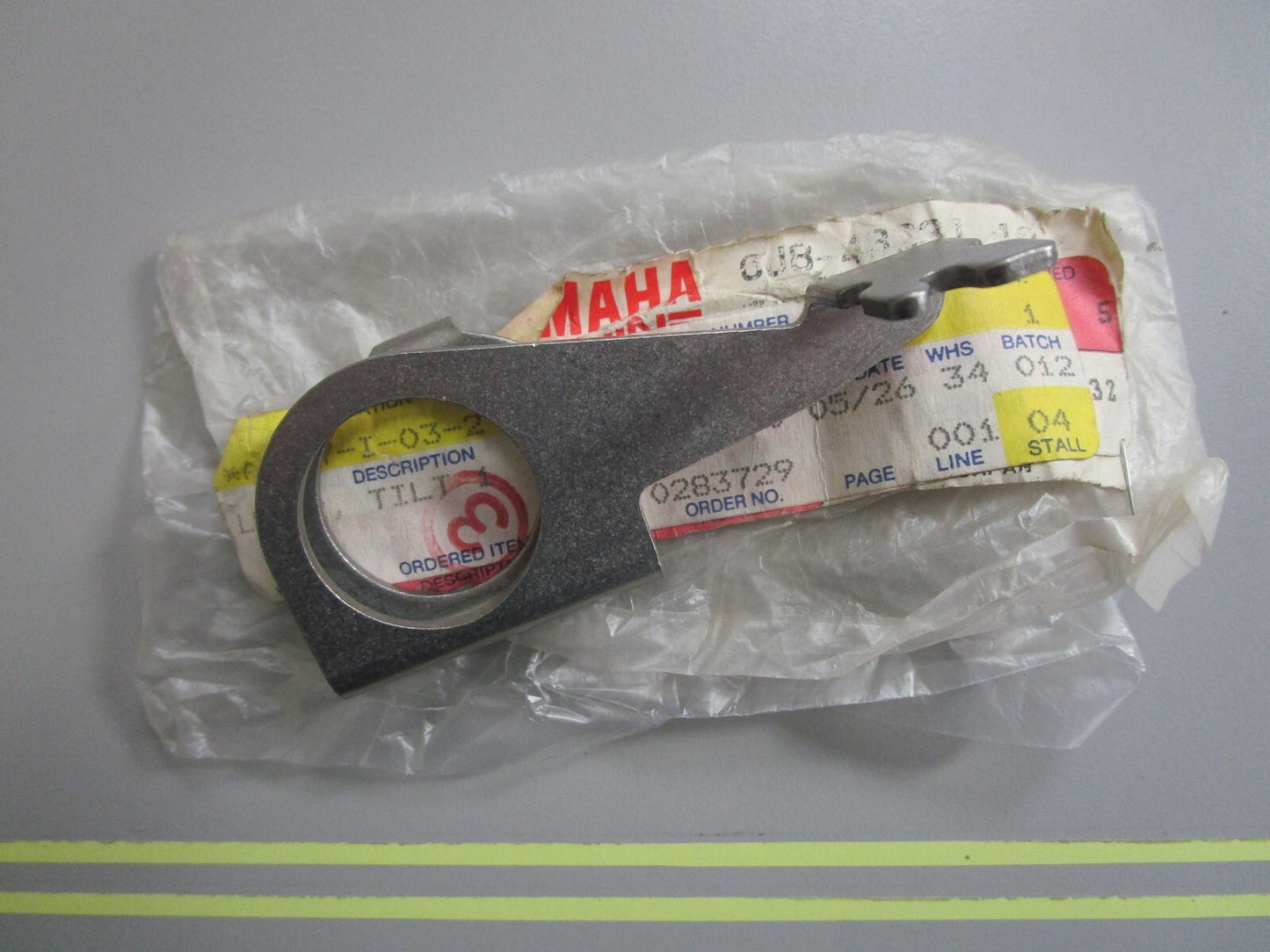 *NEW OEM* 0810 Yamaha Tilt Lever 6J8-43631-10-00