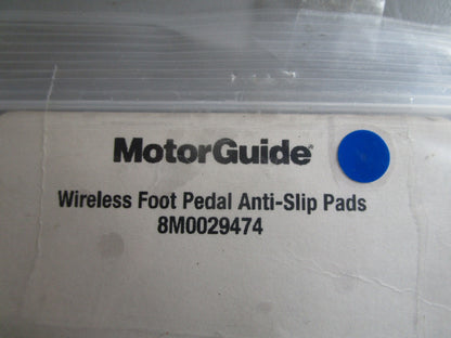 *NEW OEM* 0810 MotorGuide Wireless Foot Pedal Anti-Slip Pads 8M0029474