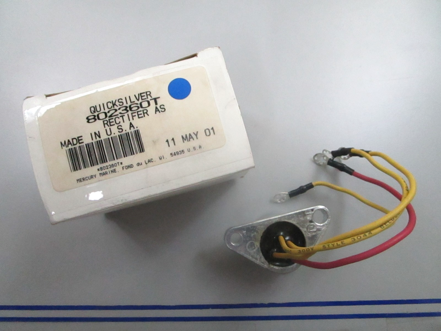 *NEW OEM* 0810 Mercury Quicksilver Rectifier Assembly 802360T