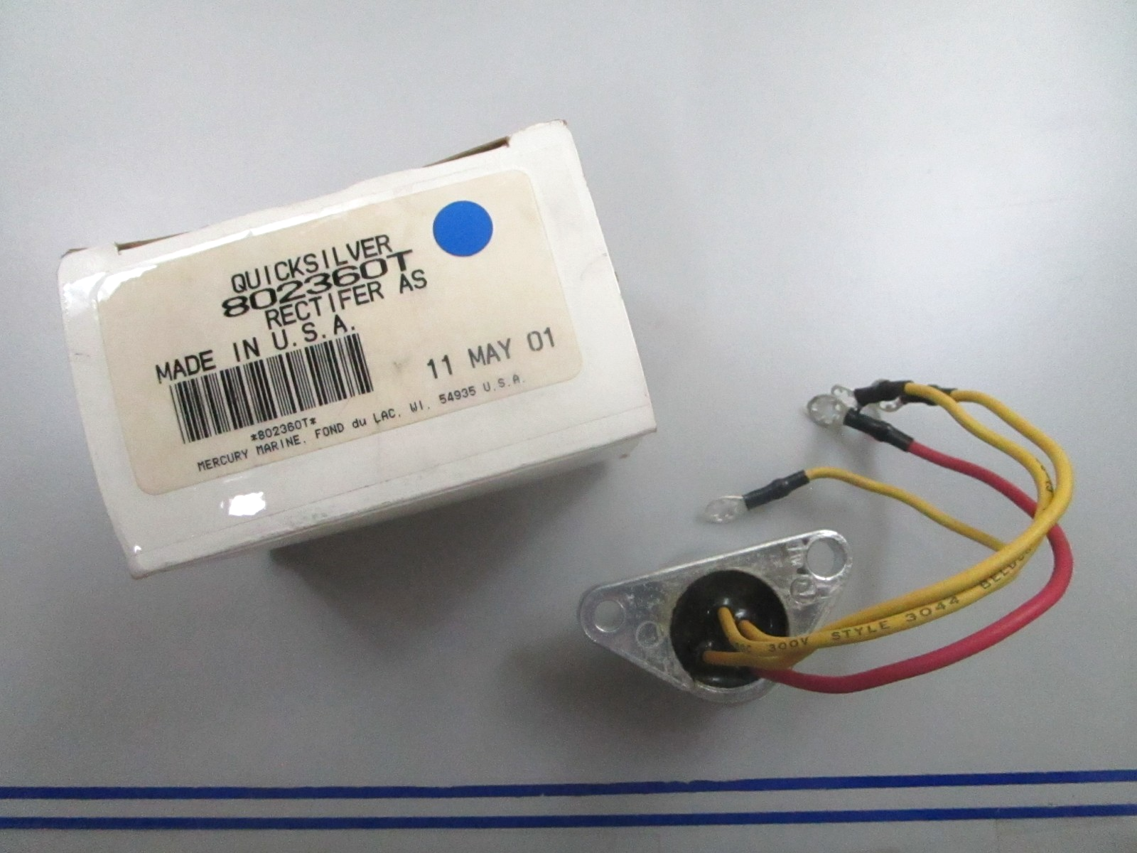 *NEW OEM* 0810 Mercury Quicksilver Rectifier Assembly 802360T