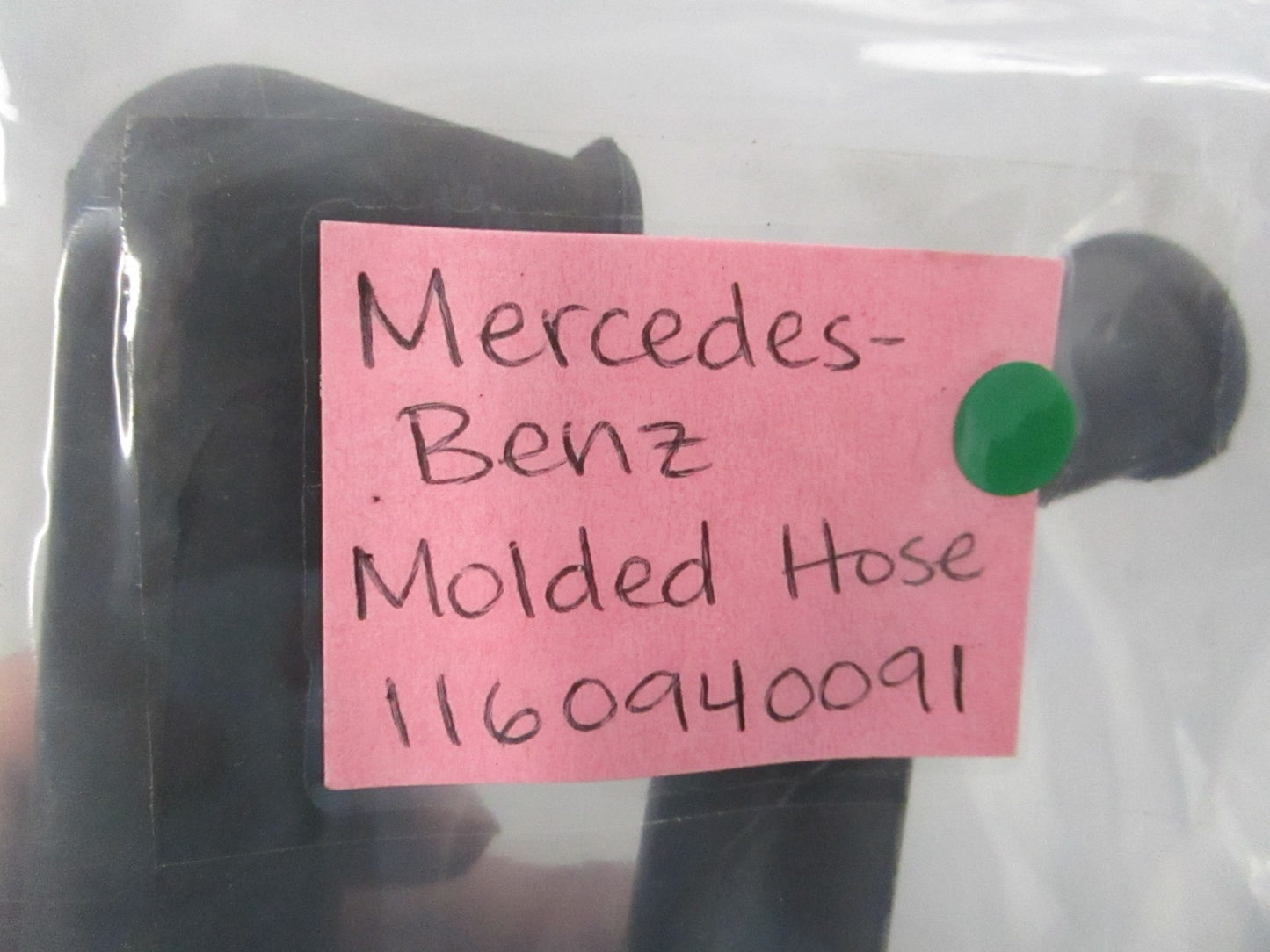 NEW OEM 1160940091 Mercedes-Benz Molded Hose 0810