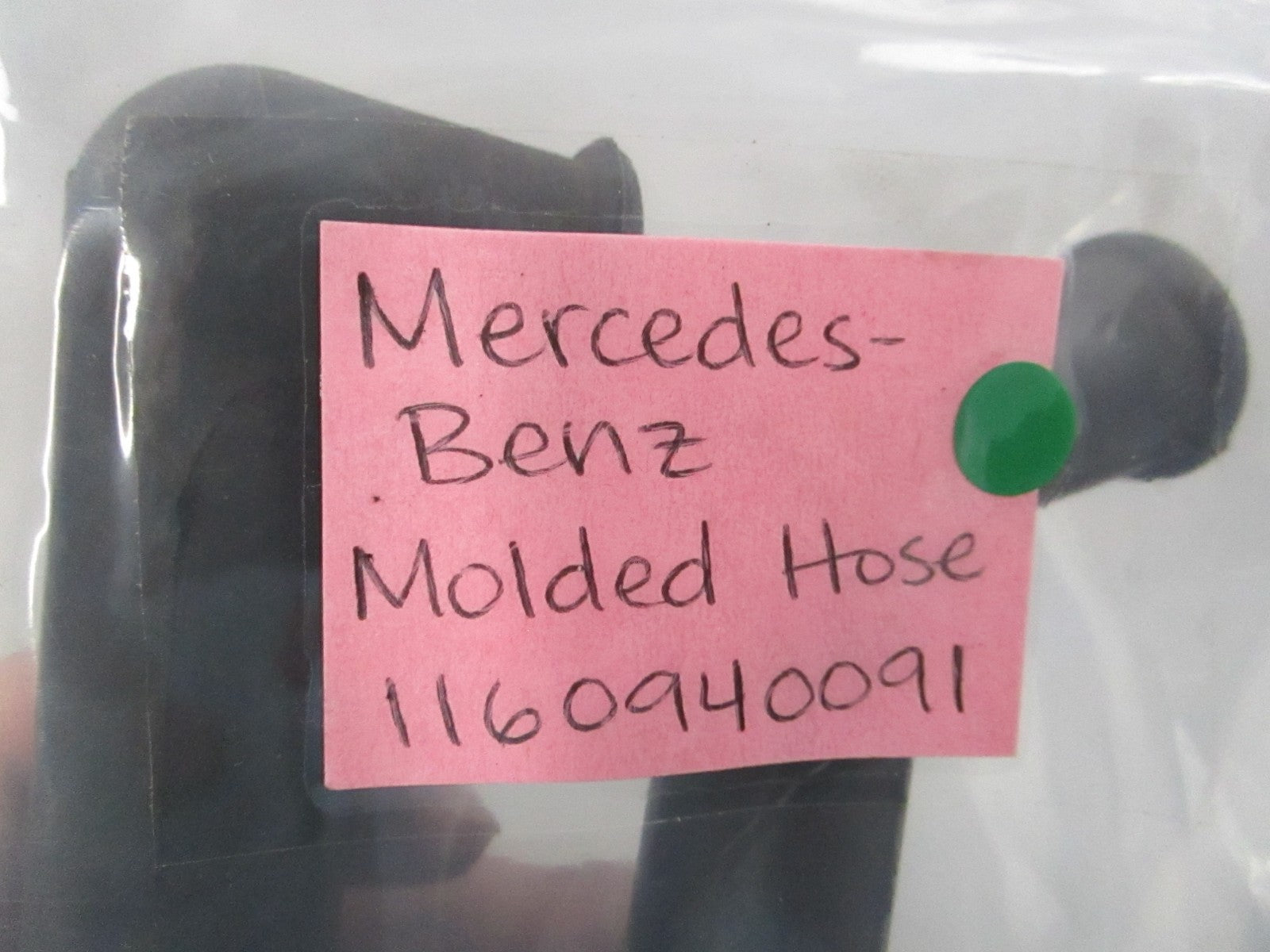 NEW OEM 1160940091 Mercedes-Benz Molded Hose 0810