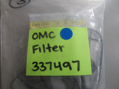 *NEW OEM* 0810 OMC Johnson Evinrude Filter 337497 0337497