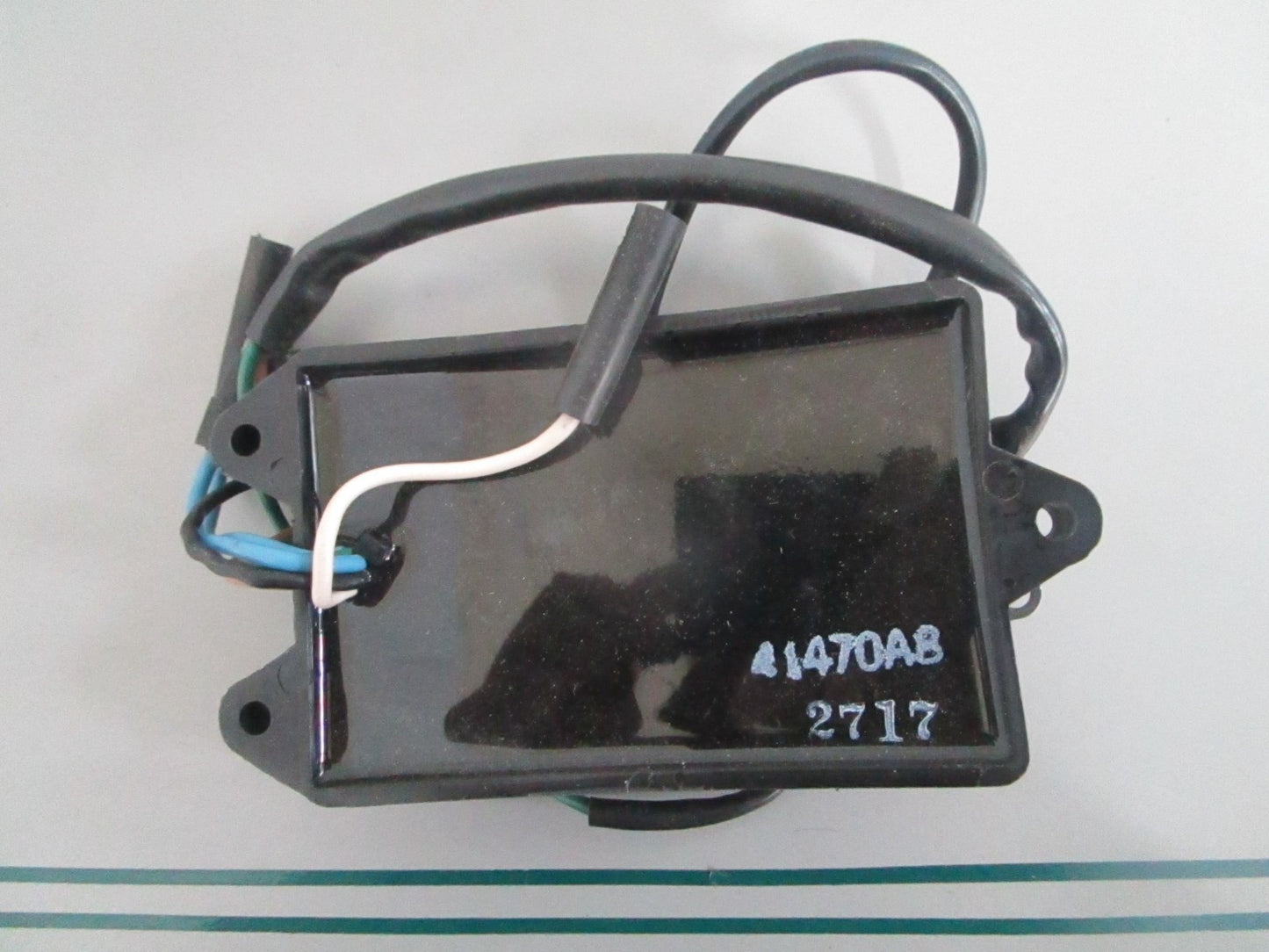 Mercury 41470A8 Oil Injection Warning Module V6 Outboard NOS NEW OEM 0820
