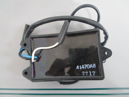 Mercury 41470A8 Oil Injection Warning Module V6 Outboard NOS NEW OEM 0820