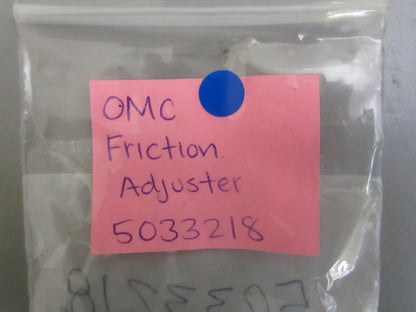 *NEW OEM* 0820 OMC Johnson Evinrude Friction Adjuster 5033218