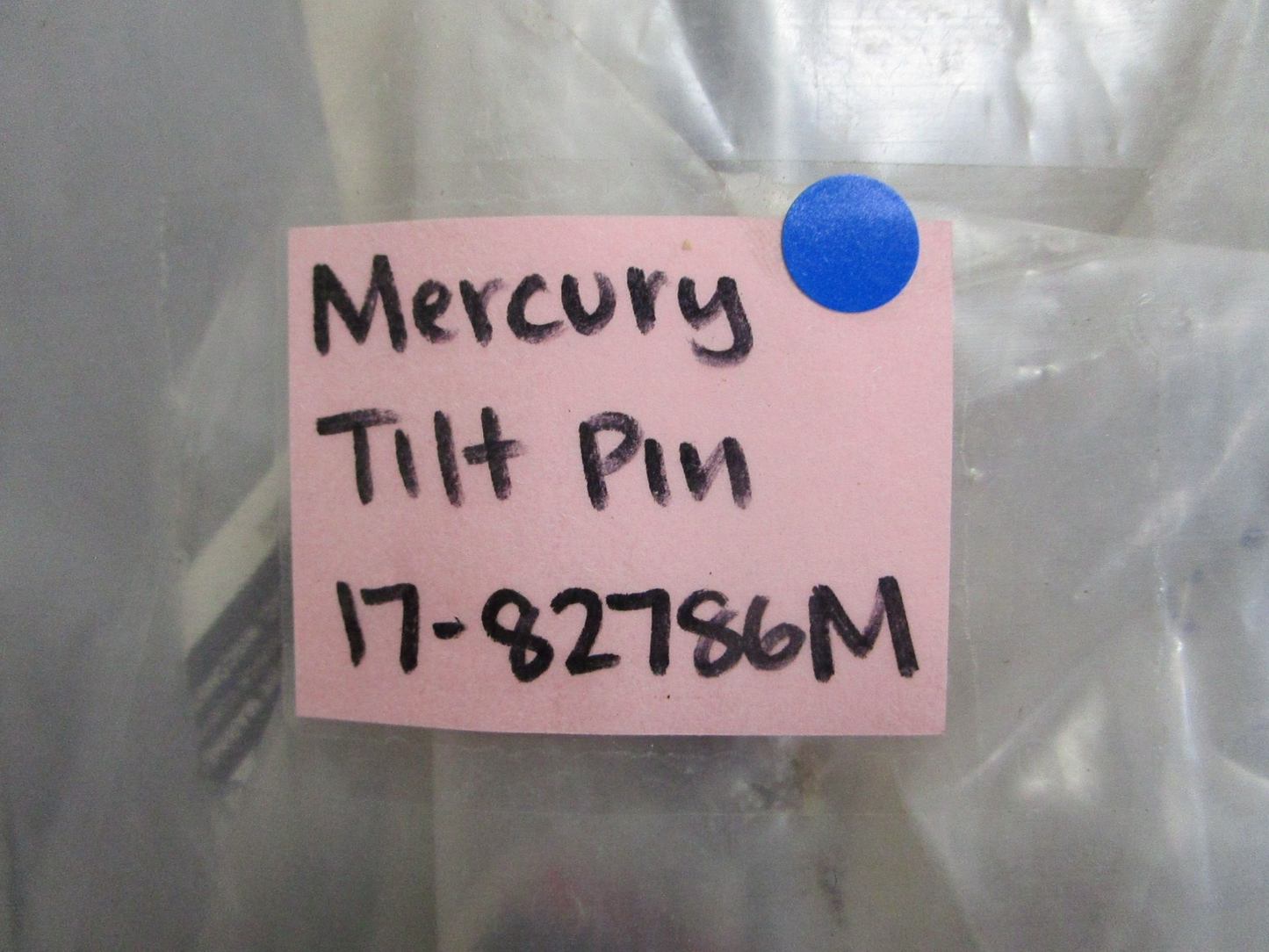 *NEW OEM* 0770 Mercury Quicksilver Tilt Pin 17-82786M