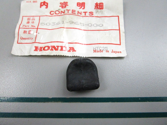 NEW OEM 50361-965-000 Honda Rubber 0810