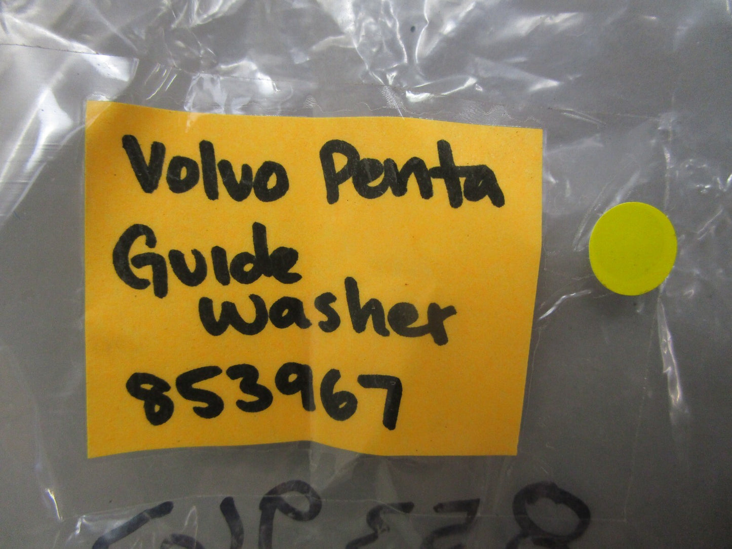 *NEW OEM* 0810 Volvo Penta Guide Washer 853967