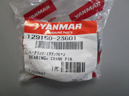 *NEW OEM* 0820 Yanmar Crank Pin Bearing 129150-23601