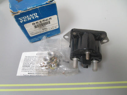 *NEW OEM* 0810 Volvo Penta Solenoid 852565