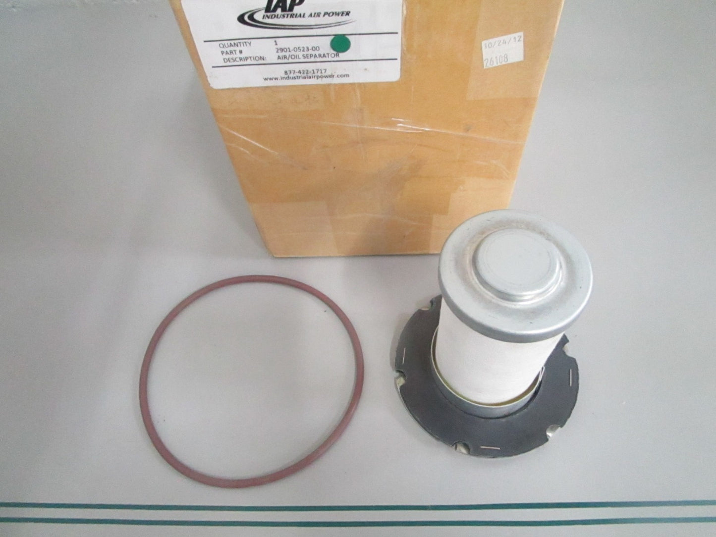 Atlas Copco NEW Air Oil Separator 2901-0523-00 Compressor IAP 2901052300 0820