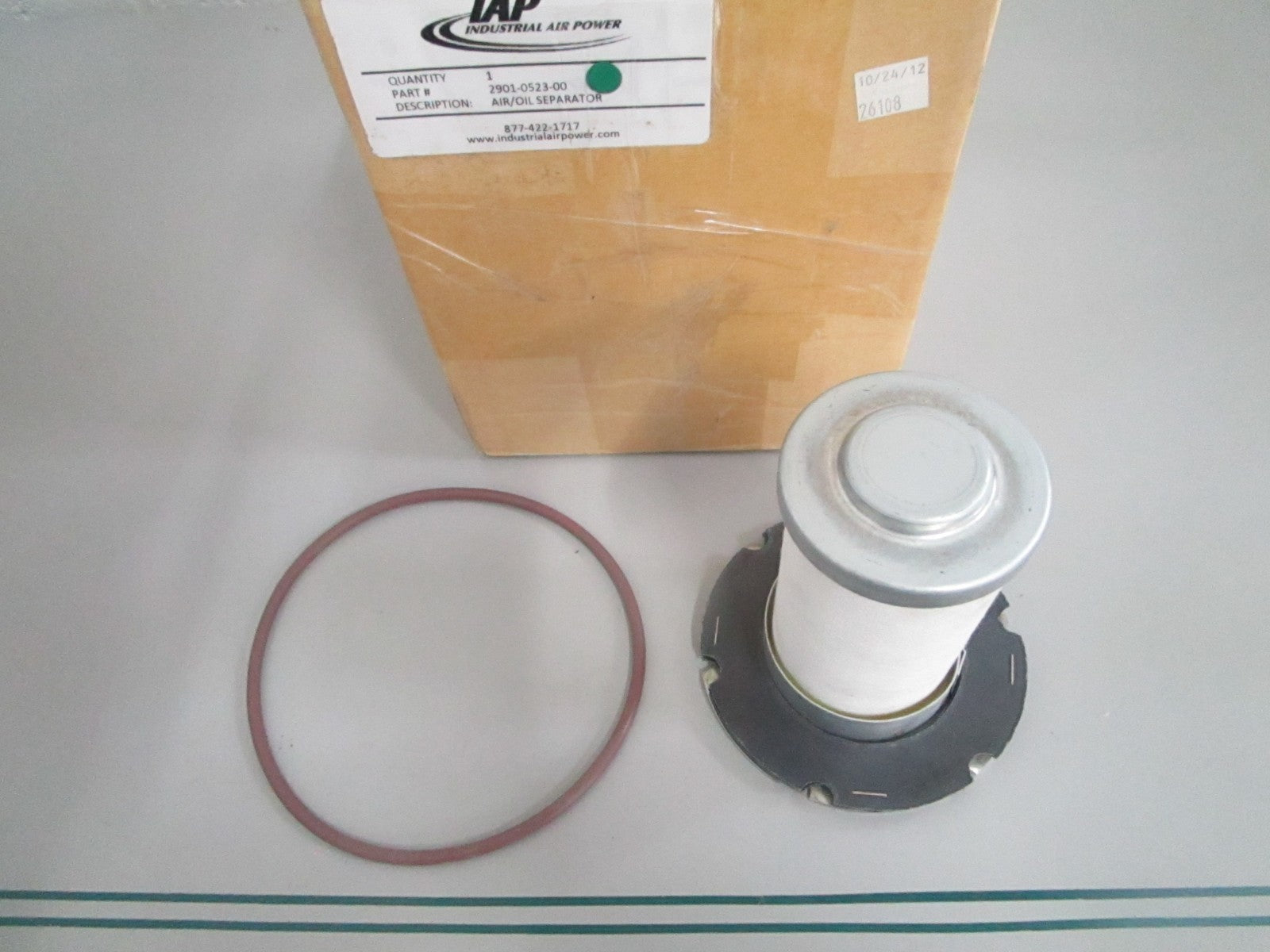 Atlas Copco NEW Air Oil Separator 2901-0523-00 Compressor IAP 2901052300 0820