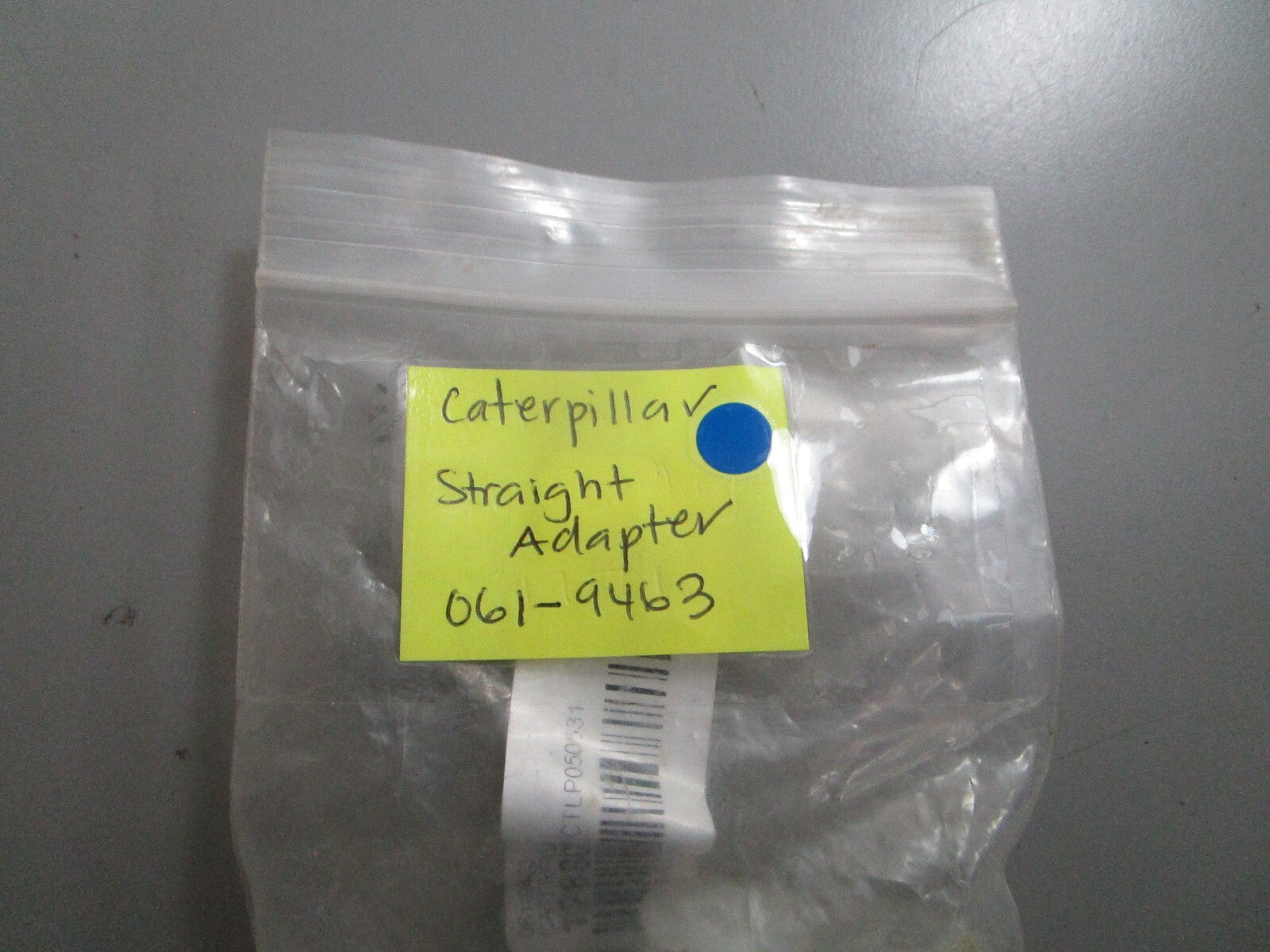 *NEW OEM* 0720 CAT Caterpillar Straight Adapter 061-9463
