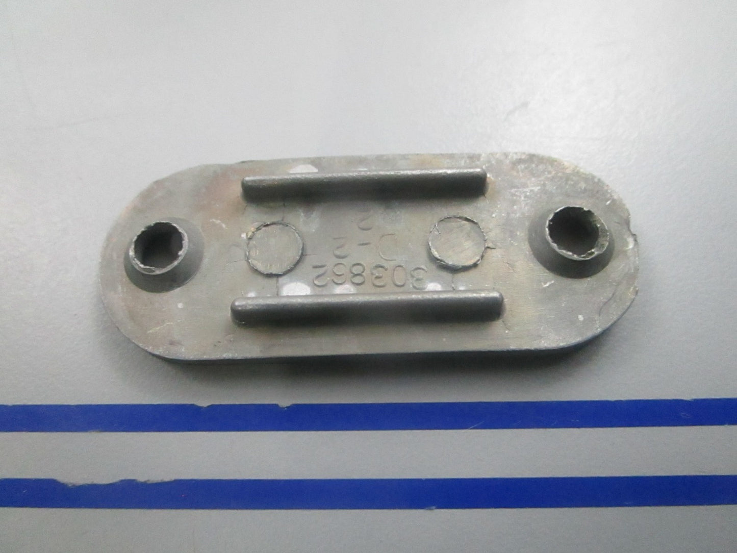 NEW OEM OMC Johnson Evinrude 303862 0303862 Cover Plate 0810