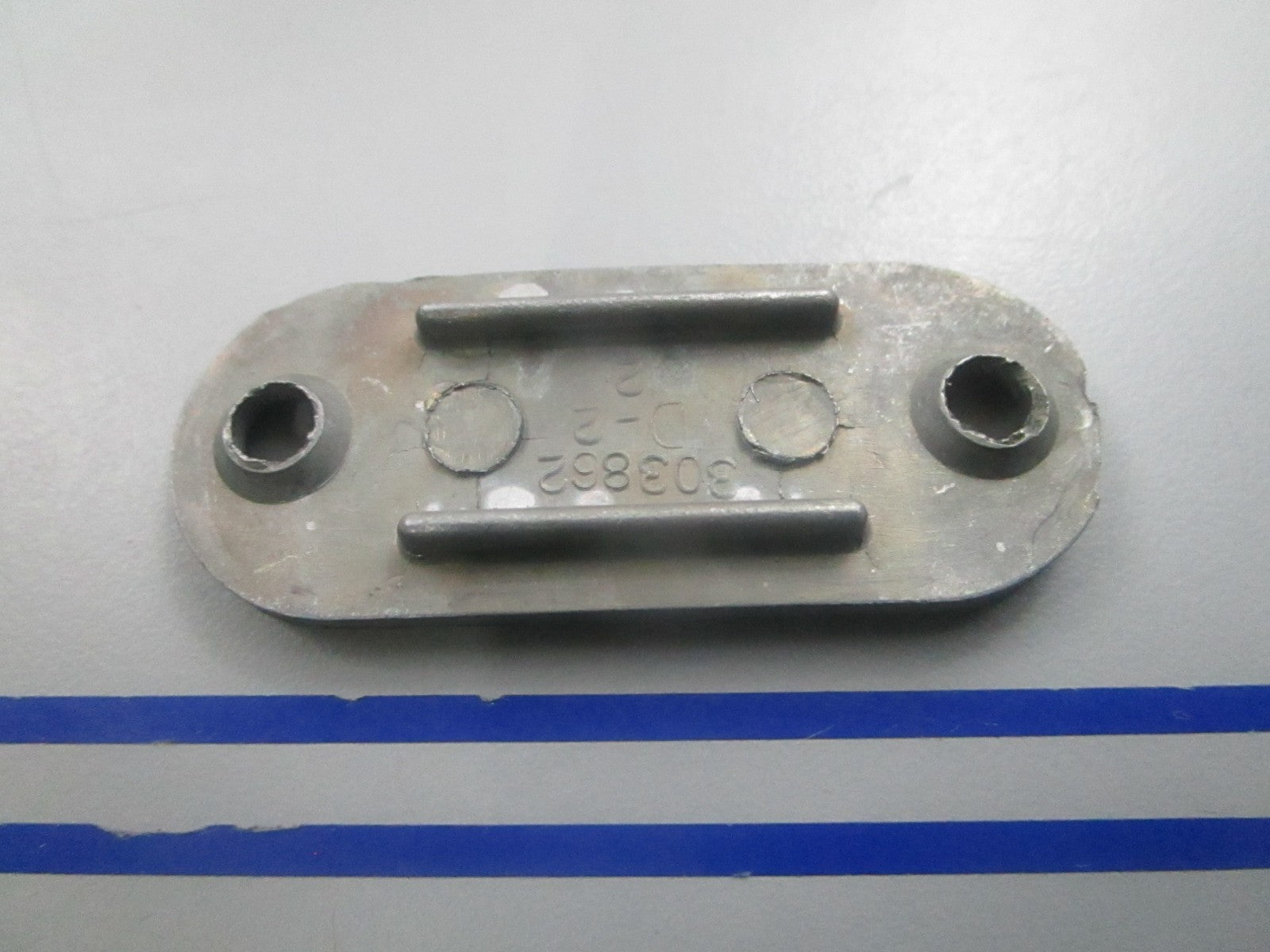 NEW OEM OMC Johnson Evinrude 303862 0303862 Cover Plate 0810