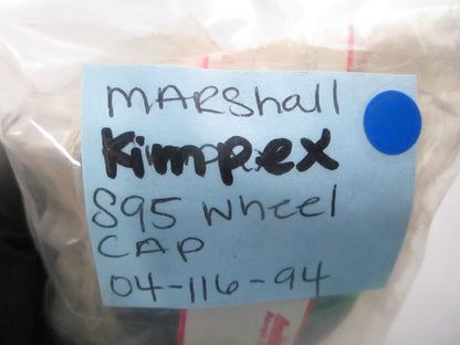NEW (LOT OF 3) 04-116-94 Marshall Kimpex 895 Wheel Cap 0810