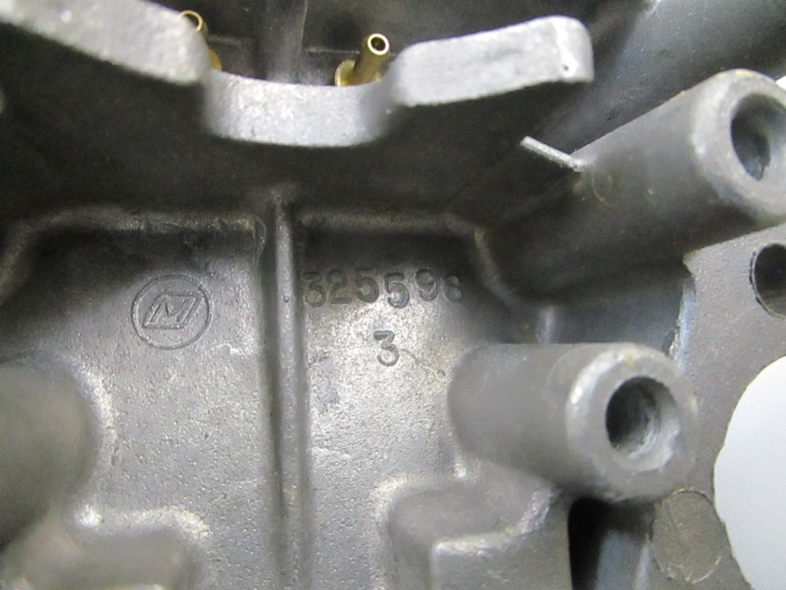 *NEW OEM* 0810 OMC Johnson Evinrude Bypass Cover 390449 325596 0390449 0325596